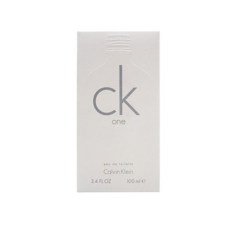 卡尔文·克莱 Calvin Klein CK ONE系列 卡雷优中性淡香水 EDT 100ml