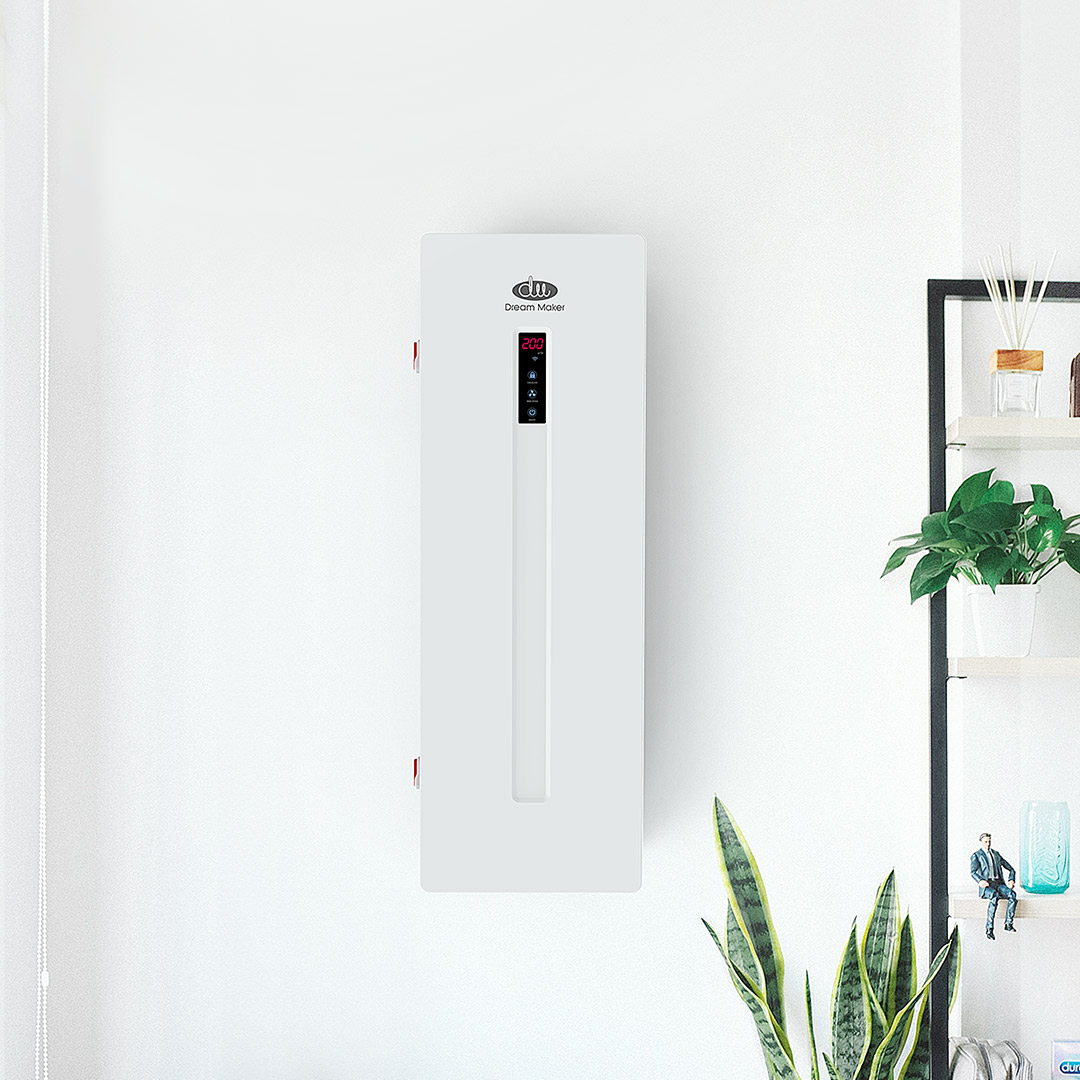 造梦者智能两用富氧全屋壁挂式新风机m200