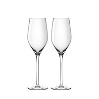 Circle Joy圆乐 手工水晶香槟杯 2支装