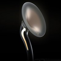 山进 肖邦 迷你复古低音炮蓝牙音箱