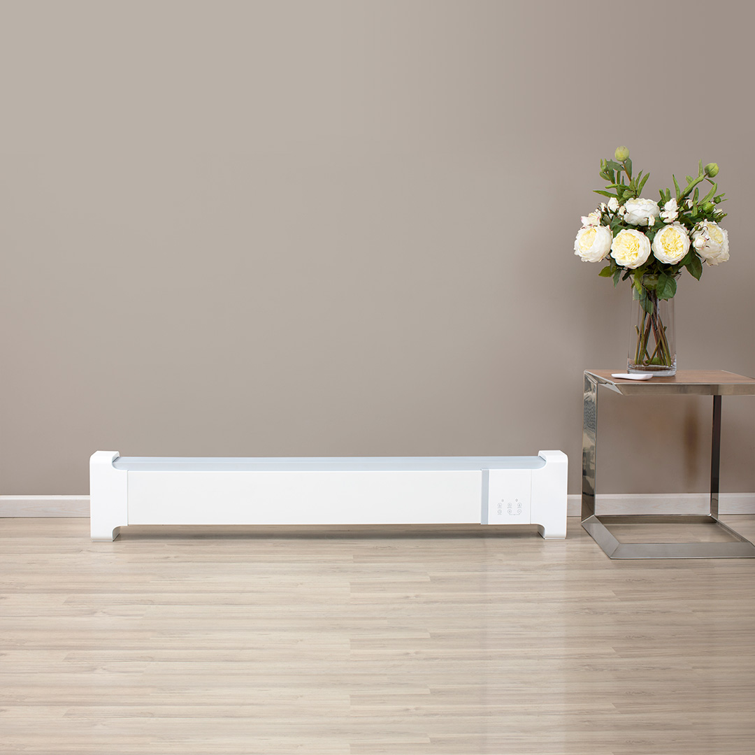 乐秀hs1踢脚线式电暖器