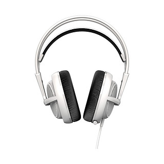 Steelseries 赛睿 西伯利亚200 耳罩式头戴式有线游戏耳机 白色