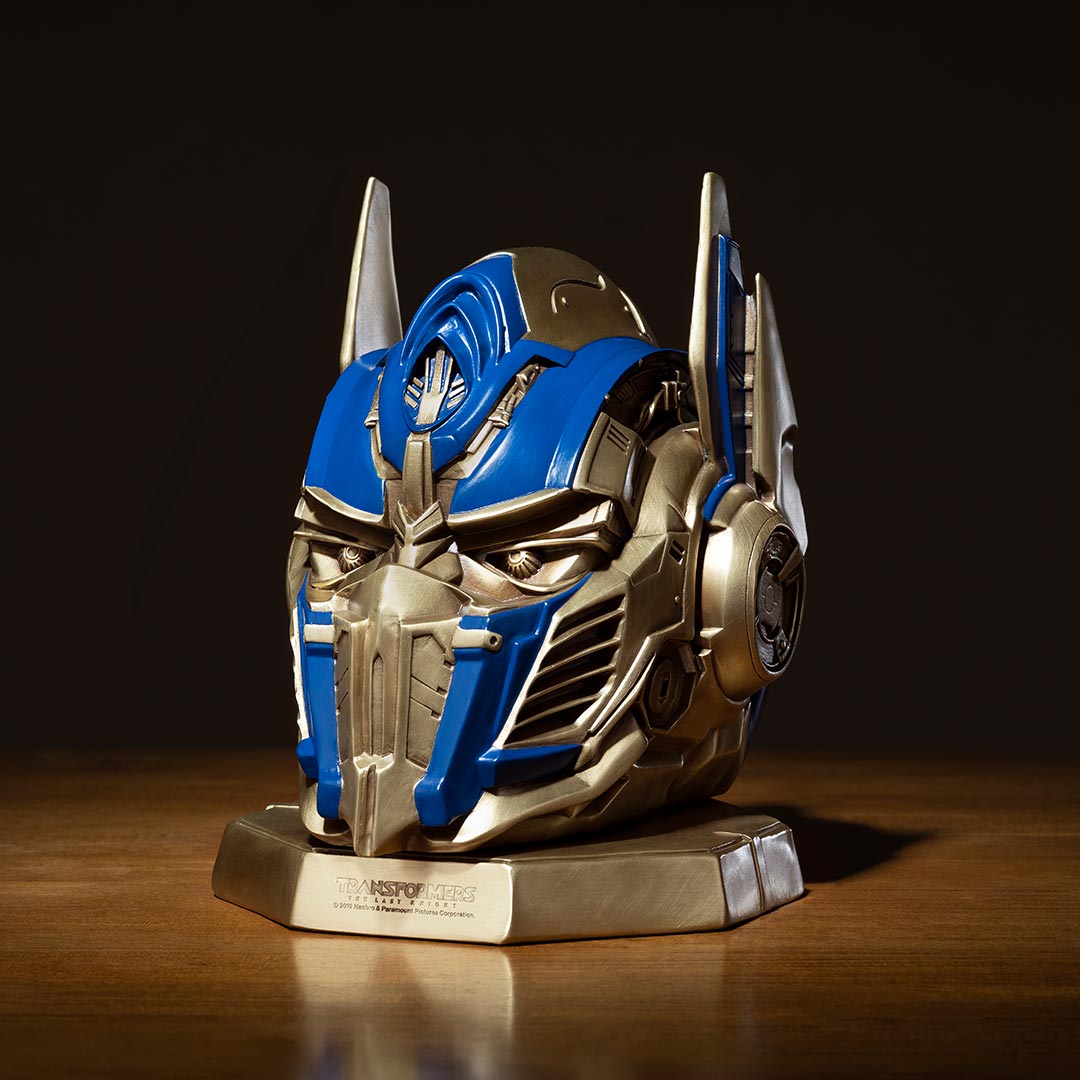 铜师傅变形金刚5限量版擎天柱储蓄罐