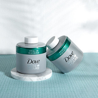 Dove 多芬 男士+护理净油洁面泡沫 200ml*2