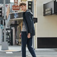 制者商务休闲中长款风衣