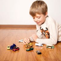 TAKARA TOMY 多美 TOMY多美卡合金小汽车男孩玩具工程车推土机挖掘机运输卡车叉车