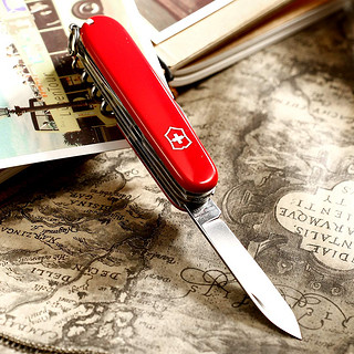 VICTORINOX 维氏 1.3603 斯巴达人多功能瑞士军刀 91mm 12种功能 红色