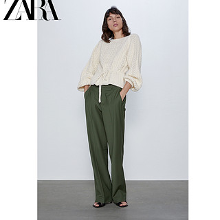 ZARA 06771012712 女士八股编针织衫