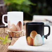 共禾京品大好河山人体工学马克杯