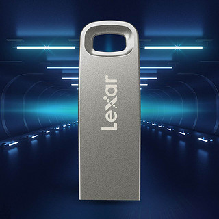 Lexar 雷克沙 M35 U盘 128G USB3.0 银色