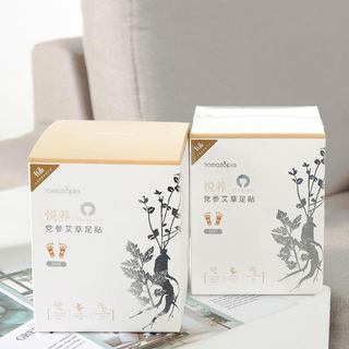 番茄派党参艾草足贴20对/盒