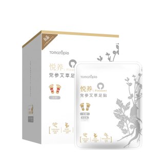 番茄派党参艾草足贴20对/盒
