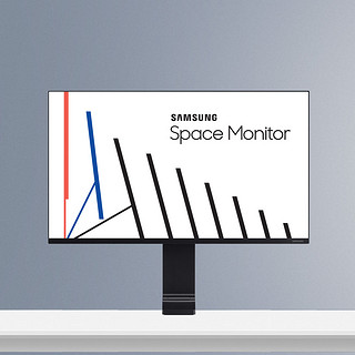 SAMSUNG 三星 Space Monitor 27英寸 VA 显示器 (2560×1440、144Hz、72%NTSC)