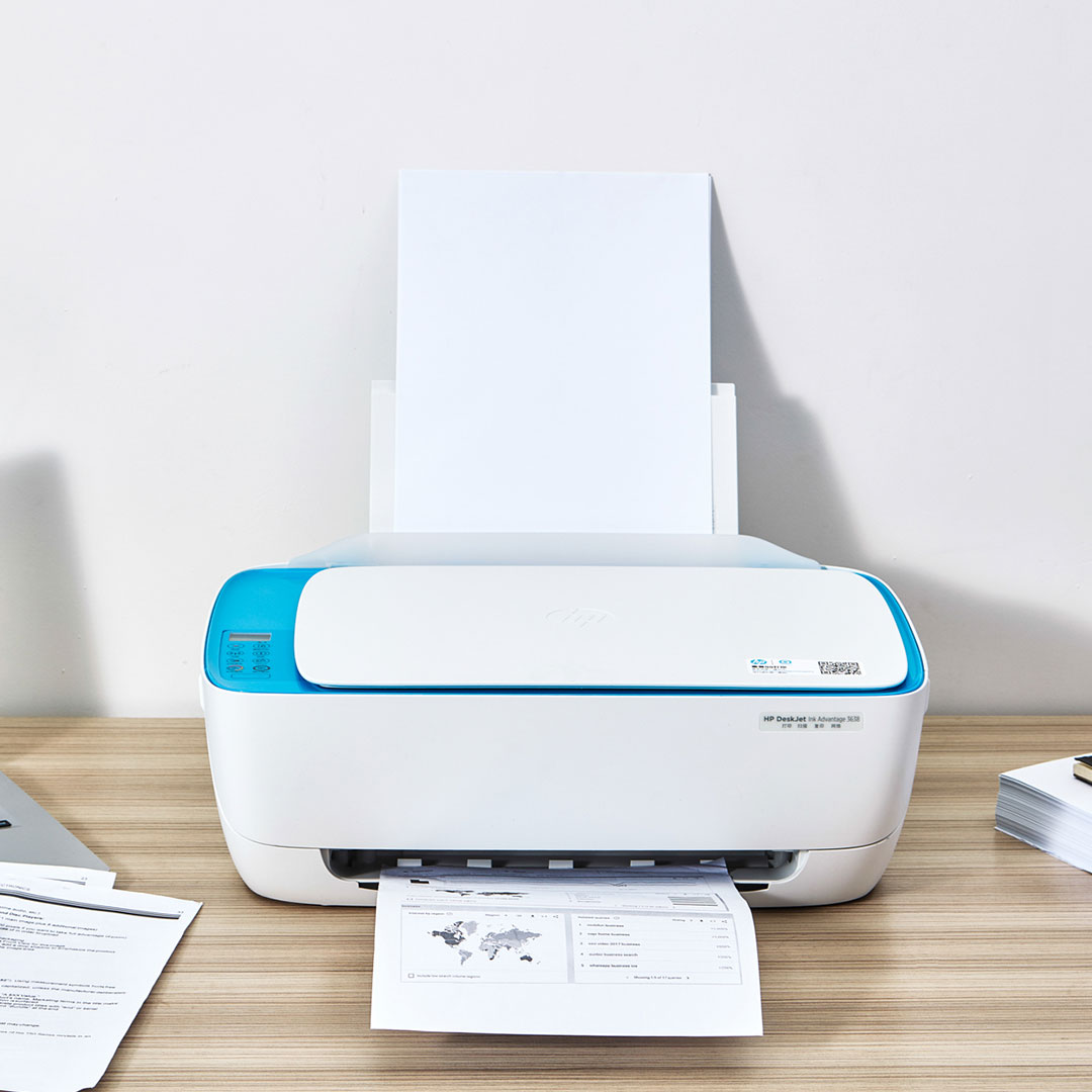 惠普喷墨打印机_hp 惠普 deskjet 3638 彩色喷墨多功能一体机多少钱