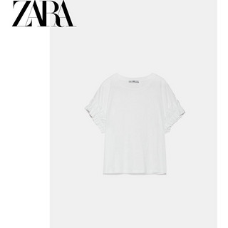 ZARA 00208029250 女士拼接T恤