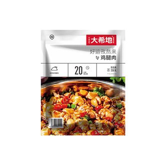 大希地好运孜然来鸡腿肉238g*8袋