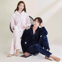 加厚保暖贝贝绒家居服套装 instant me