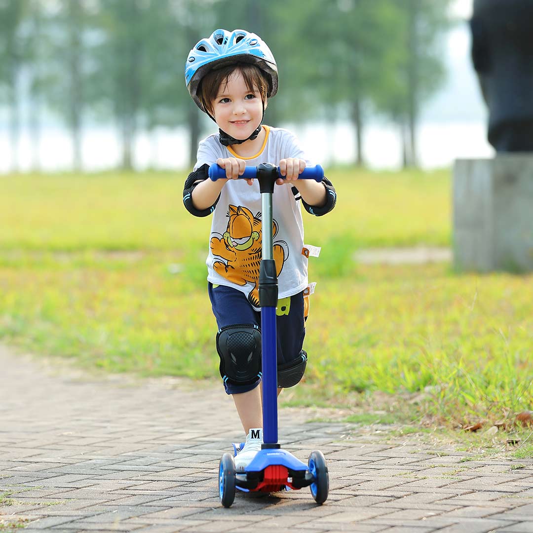 bravokids儿童百趣滑板车轻型款