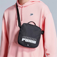 PUMA 彪马 07606101 中性2019新款运动包休闲小肩包斜挎包 黑色 34