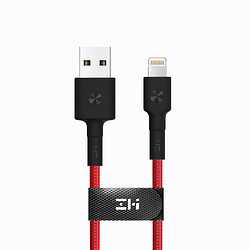 ZMI 紫米 USB to Lightning 编织线 1.5m