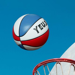 悦度室内外训练专用5号PU篮球