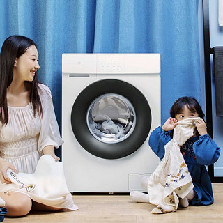 MIJIA 米家 XQG100MJ301W 变频滚筒洗衣机 10kg 白色