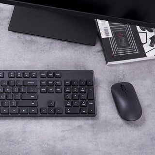 Xiaomi 小米 WXJS01YM 无线键鼠套装 黑色