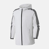 阿迪达斯adidas男服外套夹克2019新款连帽休闲运动服