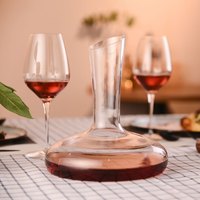 Circle Joy圆乐 法国设计手工水晶醒酒器