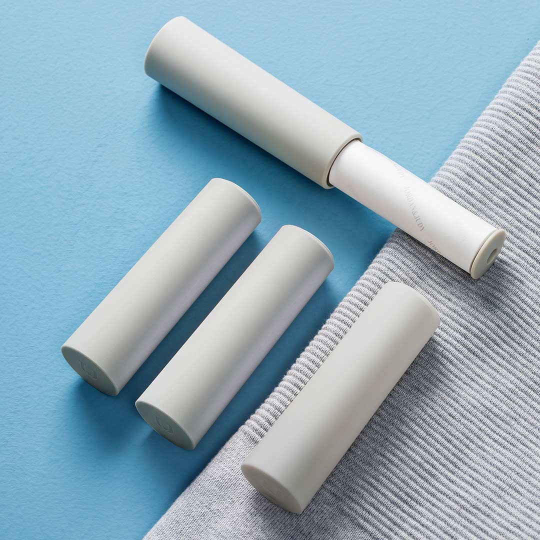 便携滚筒粘毛器