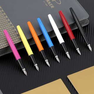 派克乔特复古色墨水笔