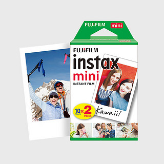 富士 INSTAX 拍立得MINI相纸 40张