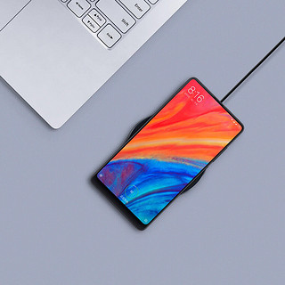 Xiaomi 小米 WPC01ZM 无线充电底座 Type-C 10W 黑色