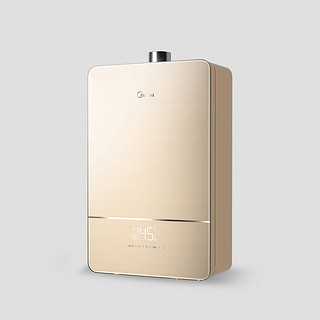 Midea 美的 JSQ30-RX5 燃气热水器 16L 天然气 摩卡金