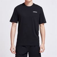 阿迪达斯adidas男服短袖T恤2019新款休闲运动服DU0367