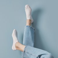 悠启消臭中筒男袜/男船袜（5双装）