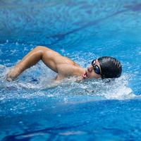 柒號 磨砂硅胶泳帽