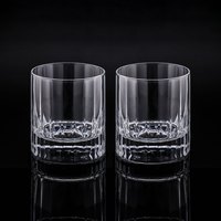 circle joy 圆乐 水晶威士忌杯（2支装）