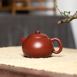 百年利永 纯手工紫砂壶 寅春西施·惹.原矿朱泥大红袍!