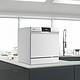 Midea 美的 WQP8-W3802H 台嵌式洗碗机 8套 白色