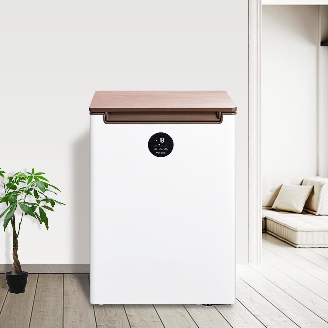 美的家用冰柜bdbc98kev98l