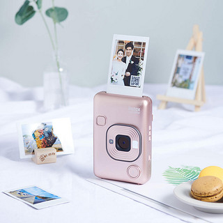 富士 instax Mini liplay一次成像拍立得相机