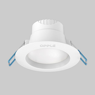 OPPLE 欧普照明 LED筒灯 PC款象牙白 3w 单只装