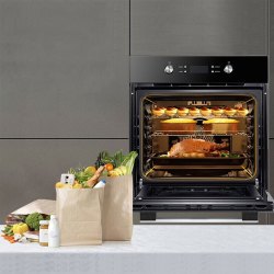 美的 EA0565GC-01SE 嵌入式烤箱 65L 黑色