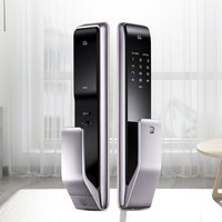 优点智能推拉指纹锁M2