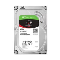 SEAGATE希捷NAS网络存储硬盘 酷狼系列 SATA3接口 3.5英寸 ST4000VN008