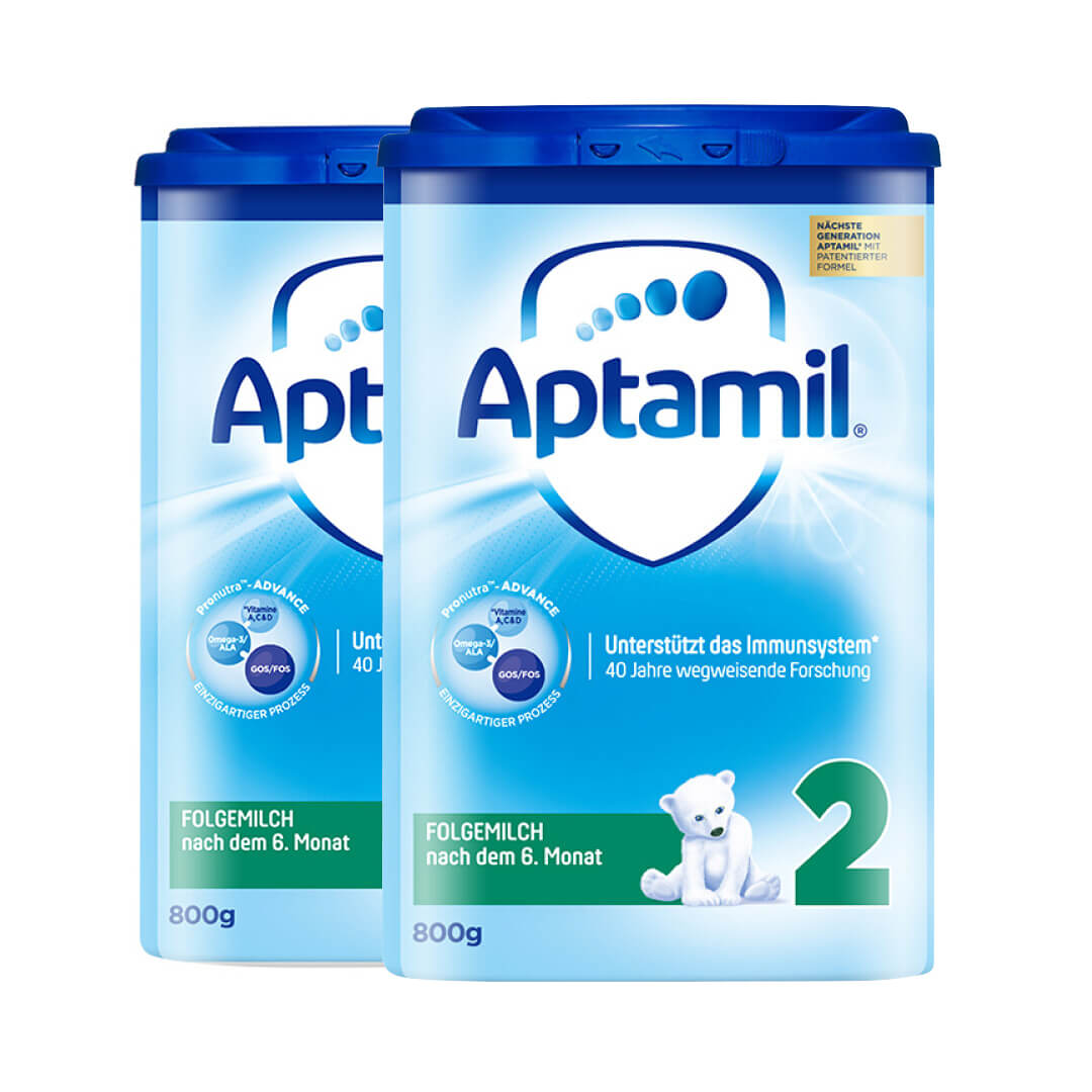 aptamil 爱他美 经典版婴儿奶粉 1段 800g*2罐