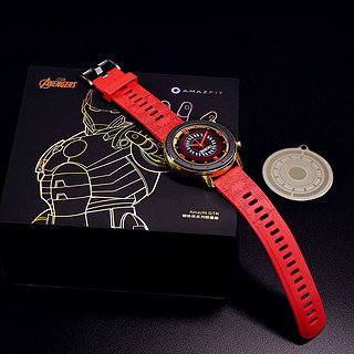 Amazfit GTR智能手表 47mm 钢铁侠系列限量版