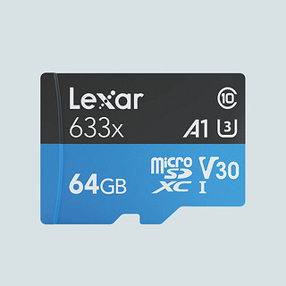 Lexar 雷克沙 TF（MicroSD）高速存储卡 32G
