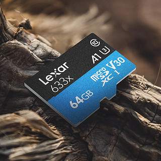 Lexar 雷克沙 TF（MicroSD）高速存储卡 32G